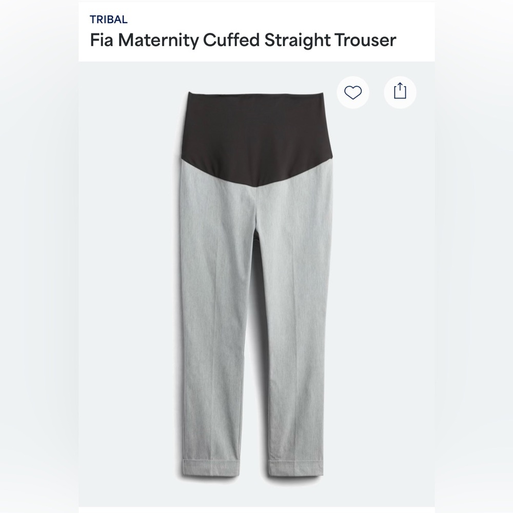 Stitch Fix - Maternity trousers